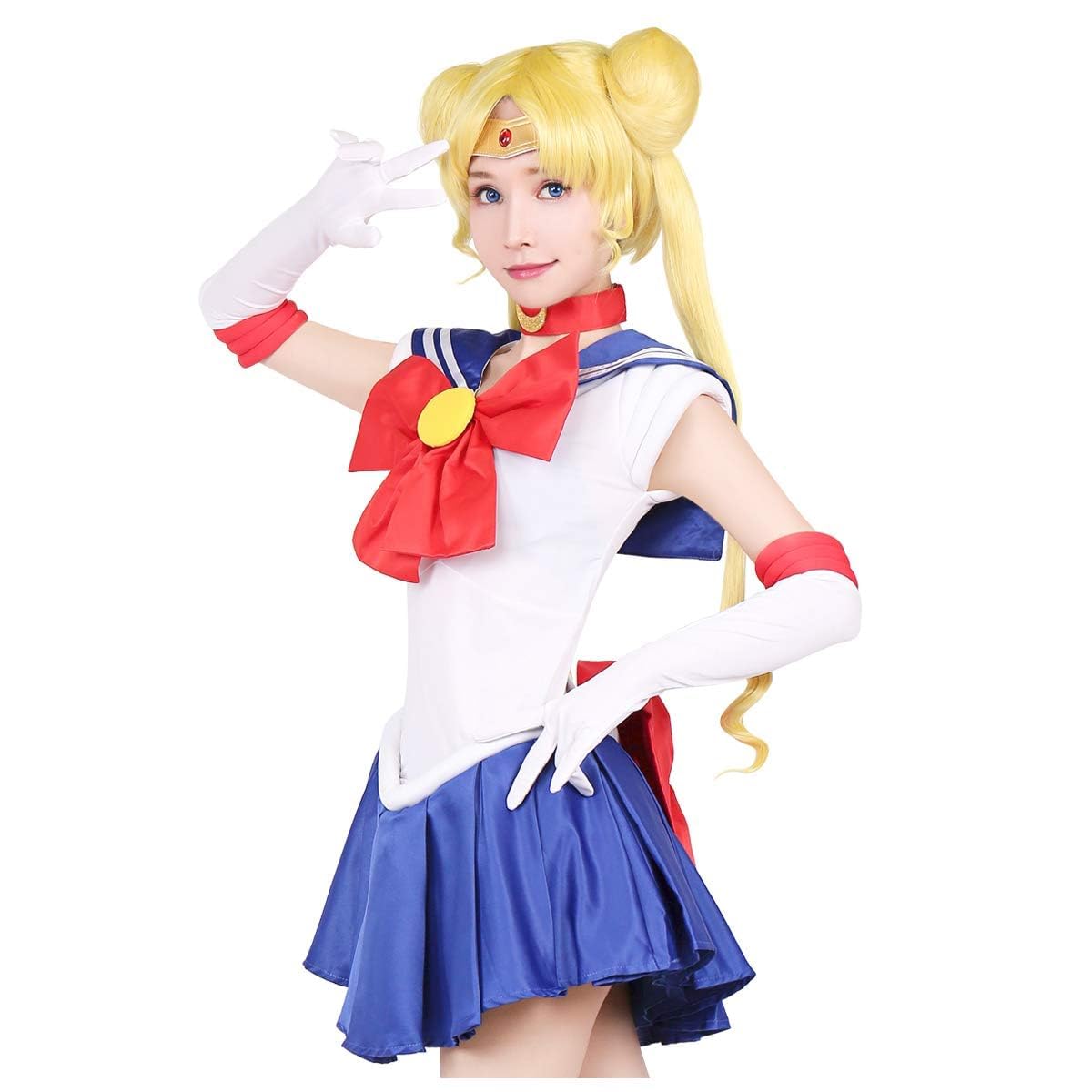 Amazon.co.jp: [富士達] ハロウイン コスプレ衣装 S セーラー